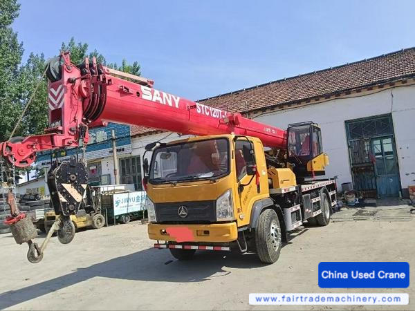 Buy Sany 12T4 Used Crane / 1